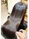 ヘアーサロン ジュエール(jyue-ru)の写真/重ねたダメージで広がる髪に。つるりんちょzero髪質改善カラーで傷んだ毛先までしっとり整う