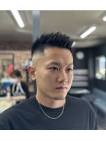 ケースタイル(K-style)&nbsp;スキンフェード　クロップ