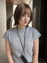 スニュウ(snuw)&nbsp;透明感ケアカラー／ベージュカラー