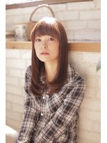 ジーナ 福岡天神(Zina)&nbsp;☆Zina☆大人愛されクラシカルなセミロング☆