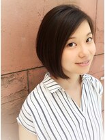 エイムコーゾー美容室(AiM KOZO)&nbsp;ナチュラル　ショートボブ