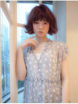 アフロート ギンザ(AFLOAT GINZA) オシャレ無造作ボブ