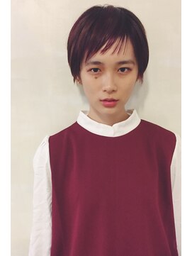 マグノリア(MAGNOLIA) 肌見せバングショート