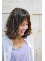 フランジ(Frange)&nbsp;ふんわり柔らかミディアムレイヤー