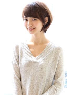 レウナ 外苑前(Reuna) 【３０代４０代５０代】大人の女性に人気のひし形ボブ