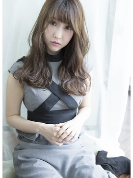 エストリア 栄店(ESTREA) エストリア栄店 オトナ可愛いおろし前髪ワンカールby平岩