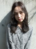 [Ravo]センターパート ゆるウェーブスタイル
