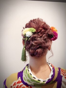 ペイジバイネオリーブ 吉祥寺店(Paige by Neolive) 卒業式　アップスタイル＊