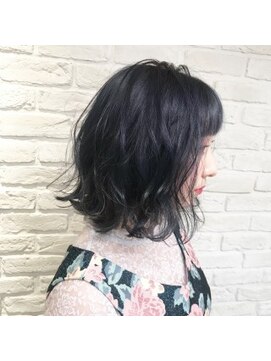 アンククロス 表参道(ANKH CROSS) 【ANKH CROSS表参道】 ネイビーカラー