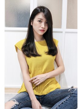 シェリル ヘアーアンドビューティー(cherir HAIR&BEAUTY) 美髪ツヤストレートスタイル