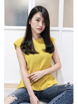 シェリル ヘアーアンドビューティー(cherir HAIR&BEAUTY) 美髪ツヤストレートスタイル