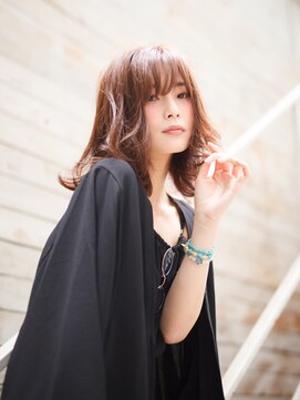 美容室クローバー 新小岩店(clover) クラシカル外ハネミディ【新小岩】