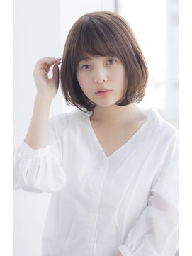 ラフ フロム ガーデン(Laf from GARDEN) 【Ramie寺尾拓巳】大人かわいい低温デジタルパーマボブディ