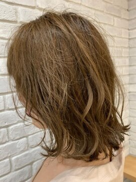 グランシュ 青葉台店(GranCieux) ニュアンスミルクティーベージュ