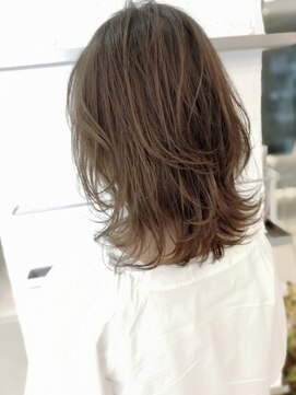 ファイブボックスヘアー 広島(five vox hair) シークレットカラースモーキートパーズ