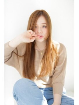 ヘアーリゾート プルメリア(HAIR RESORT PLUMERIA) カルフォルニアストレート