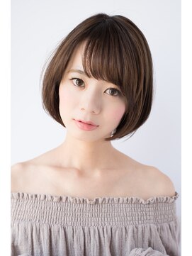 ラミ(L'ami) 【東 純平】大人かわいい 小顔 ナチュラルボブ