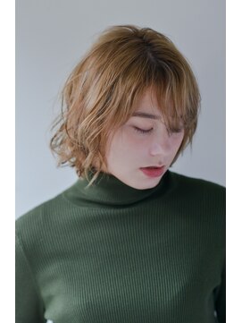 アトリエイトワ(atelier ittowa) 小顔＆美髪ひし形シルエット前髪パーマイメチェン105