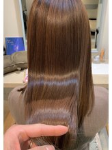髪質改善ヘアエステを定期的に行うことでさらに綺麗な艶髪に大変身！周りが羨む艶髪へ♪八王子　髪質改善