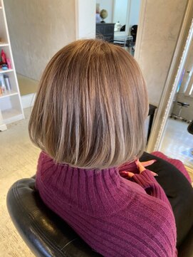 ヘアー アトリエ エゴン(hair atelier EGON) ボブヘアー