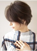 【THiRD】厚めバングローライトショート