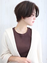 ハレ(HALE)&nbsp;【HALE銀座】ハンサム丸みショート