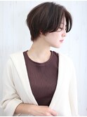 【HALE銀座】ハンサム丸みショート