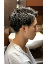 ヒロギンザ 新橋日比谷口店(HIRO GINZA)&nbsp;カジュアル七三スタイル