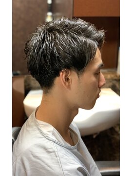 ヒロギンザ 新橋日比谷口店(HIRO GINZA) カジュアル七三スタイル