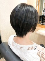 キュキュラ(CuCuLa)&nbsp;☆大人キレイな小顔すっきりショートボブ　３０代４０代５０代