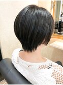 ☆大人キレイな小顔すっきりショートボブ 30代40代50代