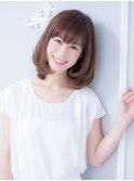マーブル三軒茶屋☆シンプル大人ボブ×マロンブラウン☆