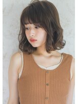 クラリス バイネオ 武蔵小杉(Claris by neo)&nbsp;外国人風質感 ミディアムヘア