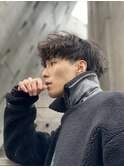 動きが決めて！スパイラルアンニュイツーブロックマッシュ