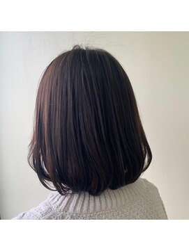 ルアナ ヘア アンド トリートメント(Luana) 艶ボブ☆アッシュブラウン