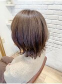 【MAGIC　小名木】外ハネボブスタイル