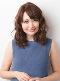 〈NOB伊勢佐木町店〉根元パーマ毛先パーマブランジュ前髪カット