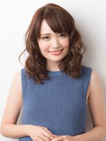 ノブヘアーデザイン 伊勢佐木町店(NOB hairdesign) 〈NOB伊勢佐木町店〉根元パーマ毛先パーマブランジュ前髪カット