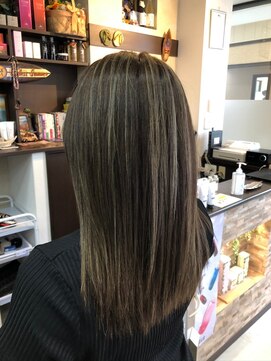 ケーアールツーエス 鳳店(KR2S) ＃ハイライト#バレイヤージュ#髪質改善#KR2S鳳