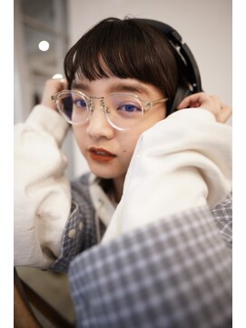 テテコケット(tete coquette) 『真通知弘』シンプルなオシャレボブ。