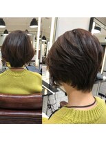 ミンクスプラス 流山おおたかの森(MINX plus)&nbsp;ショート［髪質改善カット］