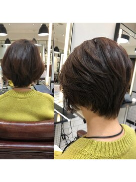 ミンクスプラス 流山おおたかの森(MINX plus) ショート［髪質改善カット］