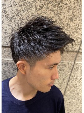ヘアモード キクチ 銀座店 細束ショート刈り上げ