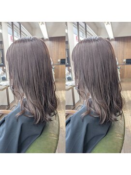ヘアーサロン リバース(Hair Salon Rebirth) 【防府/Rebirth】ラベージュ