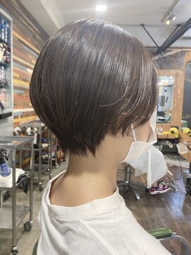 ゴーズゴー 吉祥寺(e)店(go s go) 大人の外国人風カラーショート