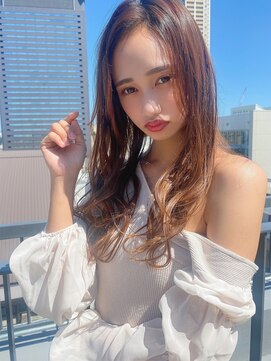 ルービック(Rubik's) シアカラー/デジパ/抜け感ヘア/ベージュ