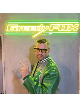 グリーディーフォックス 代々木(Greedy FOX) かき上げヘア/サイドパート/韓国マッシュ/フェードカット/代々木