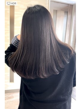 ムゥフ ヘアーアンドアイラッシュ(mouf hair&eyelash) ♪ツヤ髪に年齢は関係ない♪　50代のお客様