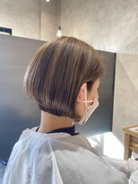 スーリール 姪浜店(Sourire)&nbsp;白髪ぼかしグレージュカラー♪