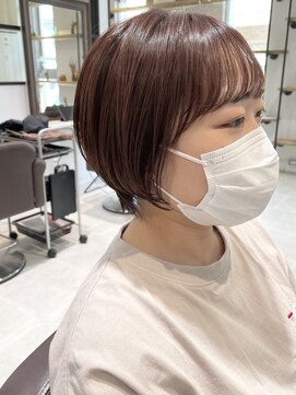 アンサム 三軒茶屋(UNSOME) 上質ショート/顔まわりデザインカット/豊岡